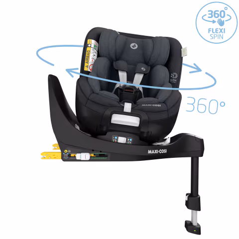 Maxi-Cosi Mica Pro Eco: silla giratoria i-Size desde el nacimiento hasta los 4 años - Imagen 4