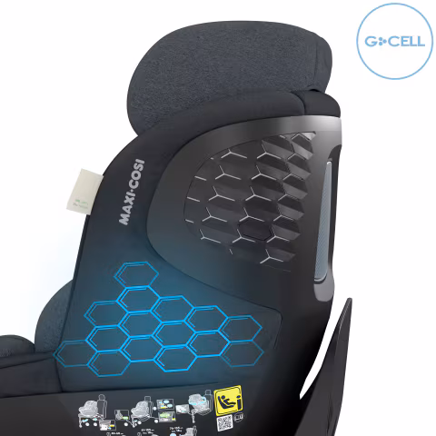 Maxi-Cosi Mica Pro Eco: silla giratoria i-Size desde el nacimiento hasta los 4 años - Imagen 6