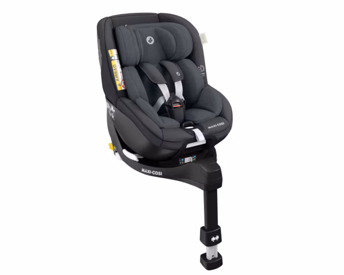 Maxi-Cosi Mica Pro Eco: silla giratoria i-Size desde el nacimiento hasta los 4 años - Imagen 2