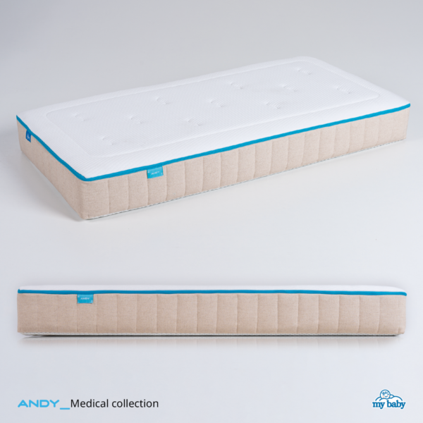 Colchón cuna Andy con certificado sanitario My Baby Matress