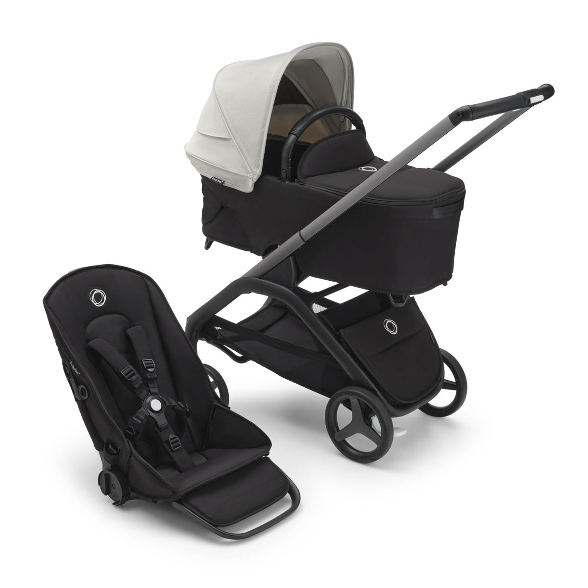 Dragonfly silla + capazo Bugaboo, combinado