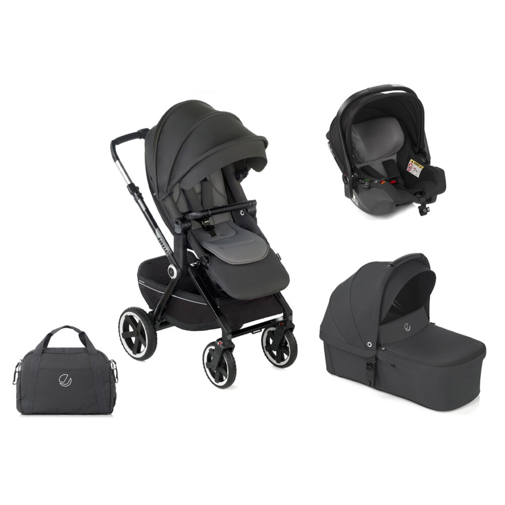 Coche 3 piezas Crosslight + Sweet + I-Koos 2025 Jané