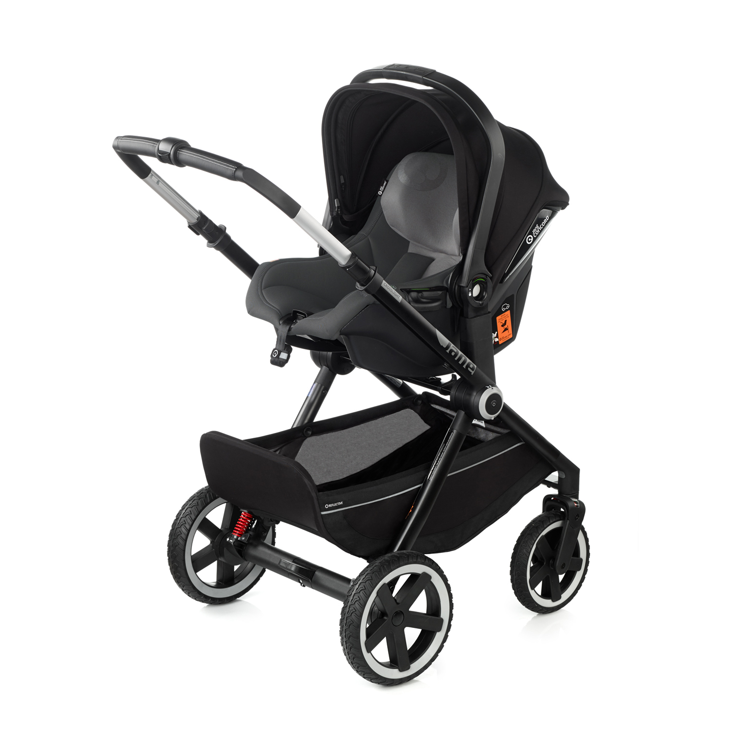 Coche 3 piezas Crosslight + Sweet + I-Koos 2025 Jané - Imagen 4