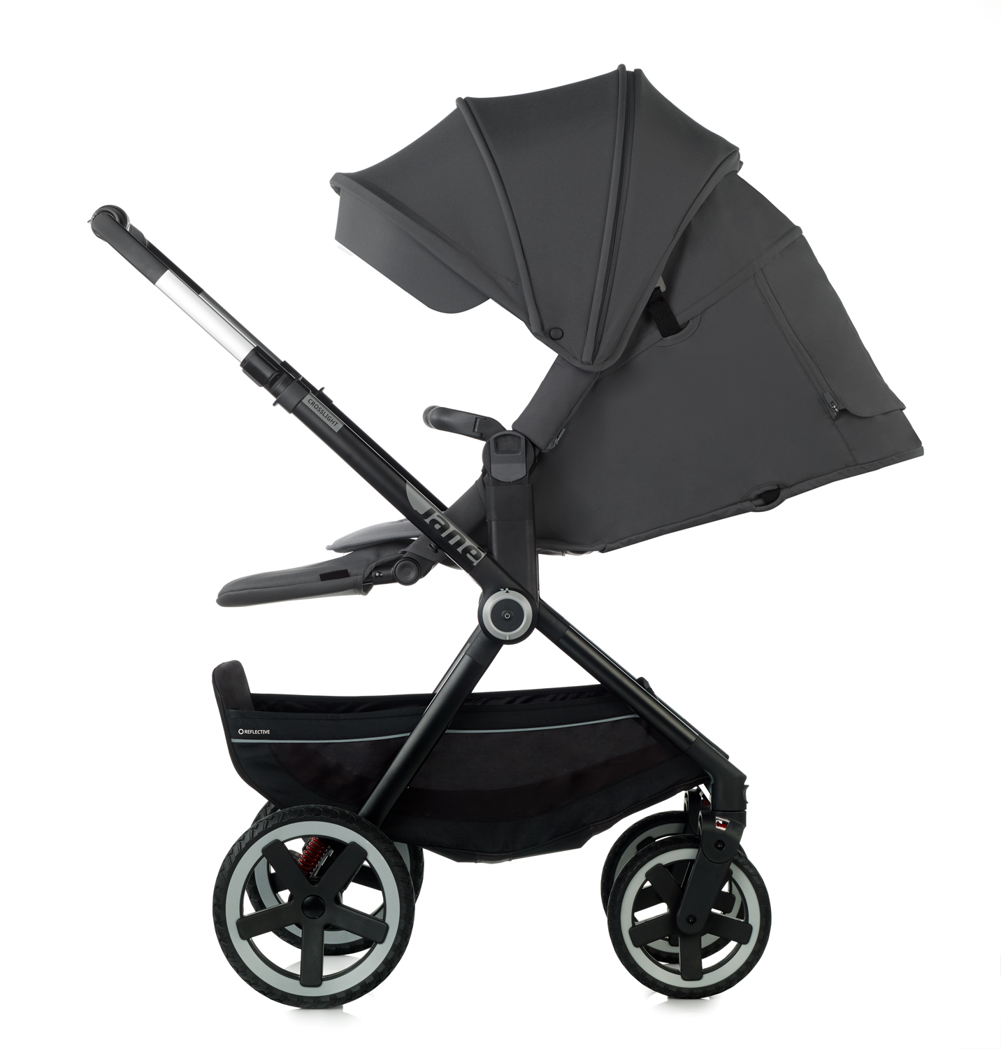 Coche 3 piezas Crosslight + Sweet + I-Koos 2025 Jané - Imagen 9