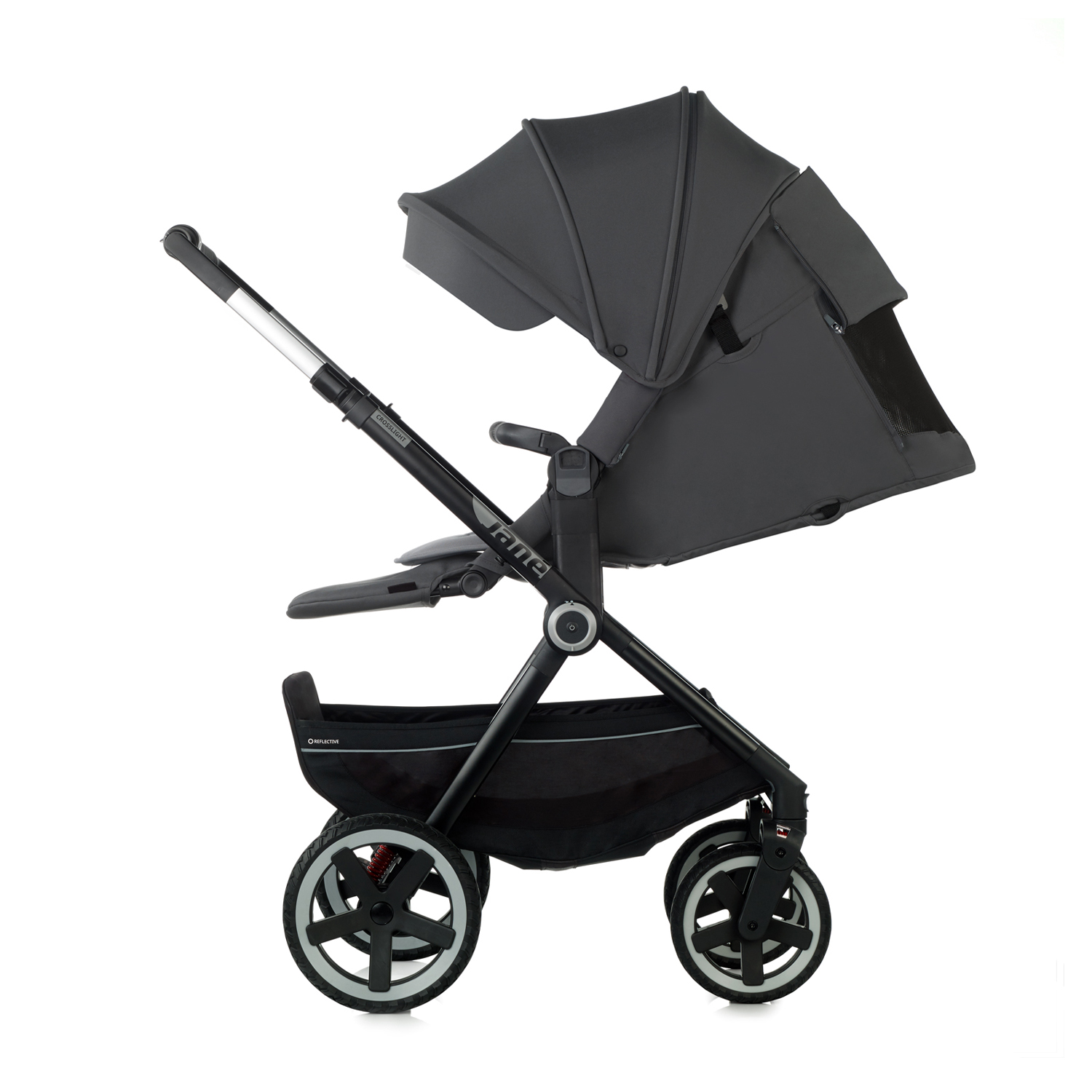 Coche 3 piezas Crosslight + Sweet + I-Koos 2025 Jané - Imagen 8