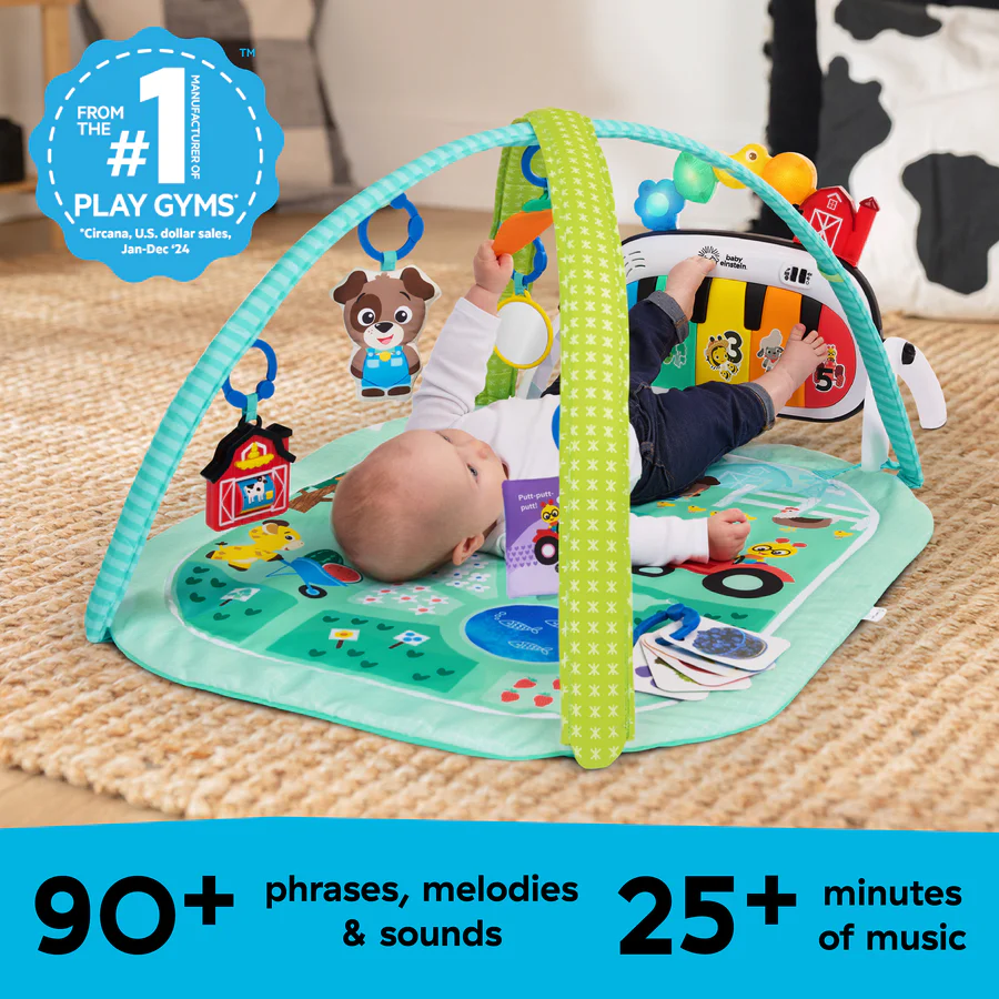 Área de juegos 4 en 1 Kickin'Tunes Baby Einstein Farm Explorers - Imagen 5