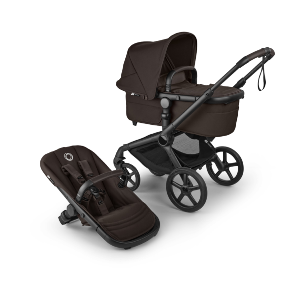 Bugaboo Fox 5 Renew Cocoa Brown silla y capazo