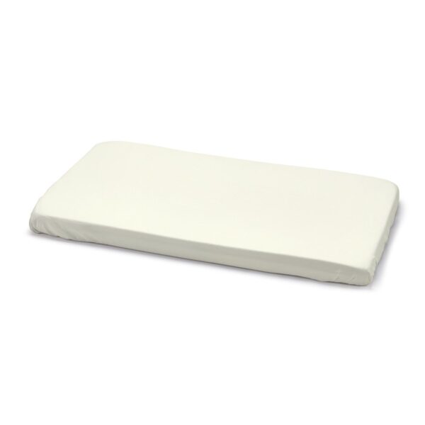 Sabana Bajera Ajust. Minicuna 50X82X10 Cm Liso E Beige Cambrass