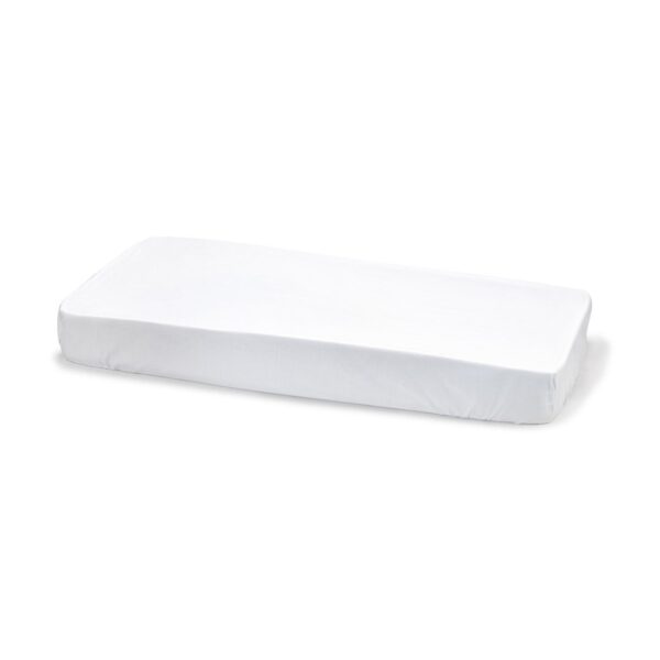 Sabana Bajera Ajust. (Cuna 70) 70X140X19 Cm Liso E Blanco Cambrass