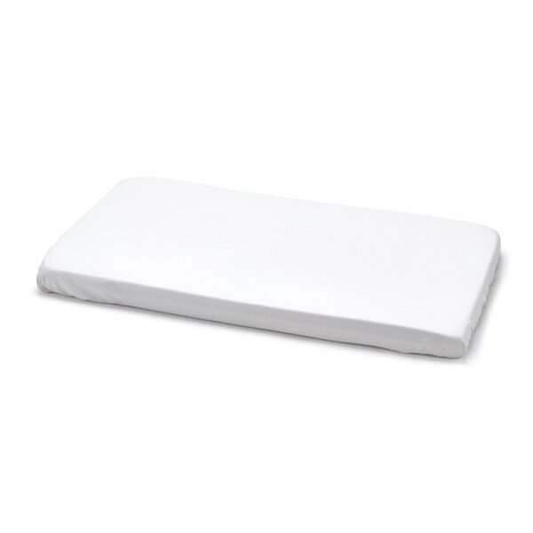 Sabana Bajera Ajust. Minicuna 50X82X10 Cm Liso E Blanco Cambrass