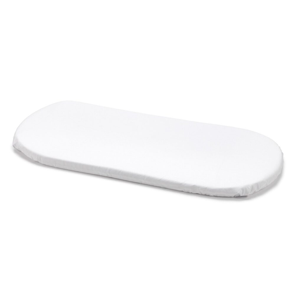 Sabana Bajera Ajust.Moises/Car 35X80X7 Cm Liso E Blanco Cambrass