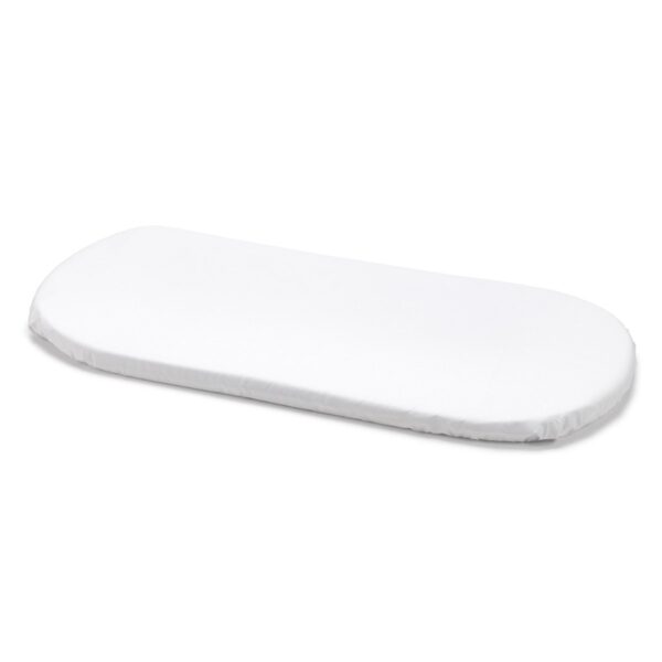 Sabana Bajera Ajust.Moises/Car 35X80X7 Cm Liso E Blanco Cambrass