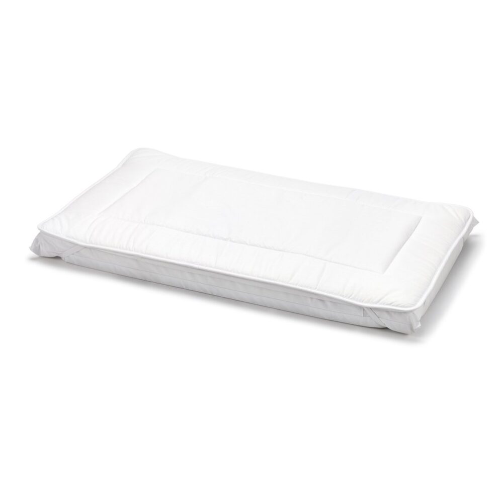 Super Empapador Minicuna 46X82X2 Cm Liso E Blanco Cambrass