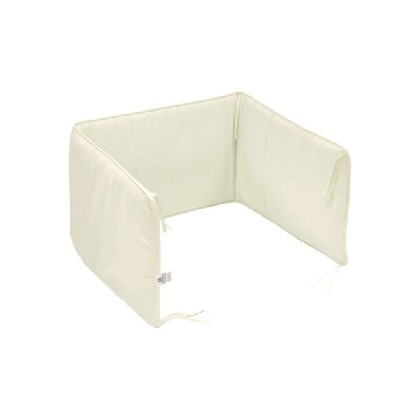 Protector 60 (Cuna 60) 180X40X3 Cm Liso E Beige Cambrass