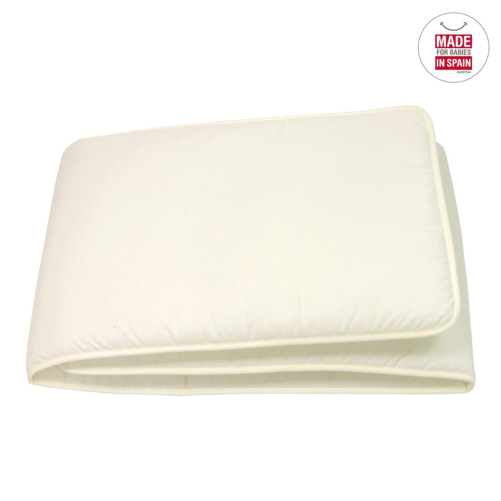 Protector 60 (Cuna 60) 180X40X3 Cm Liso E Beige Cambrass - Imagen 3