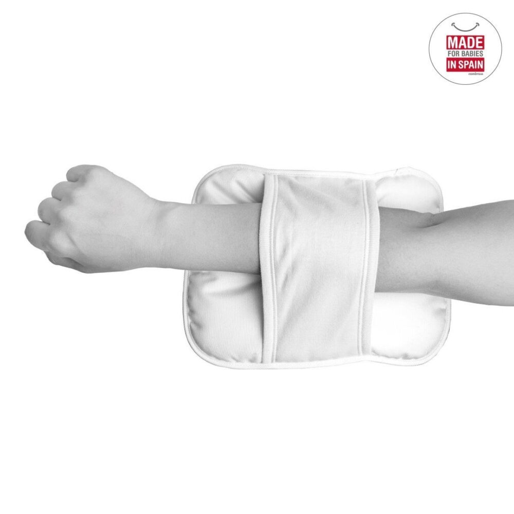 Cojin De Brazo 25X20X1 Cm Liso E Blanco Cambrass - Imagen 3
