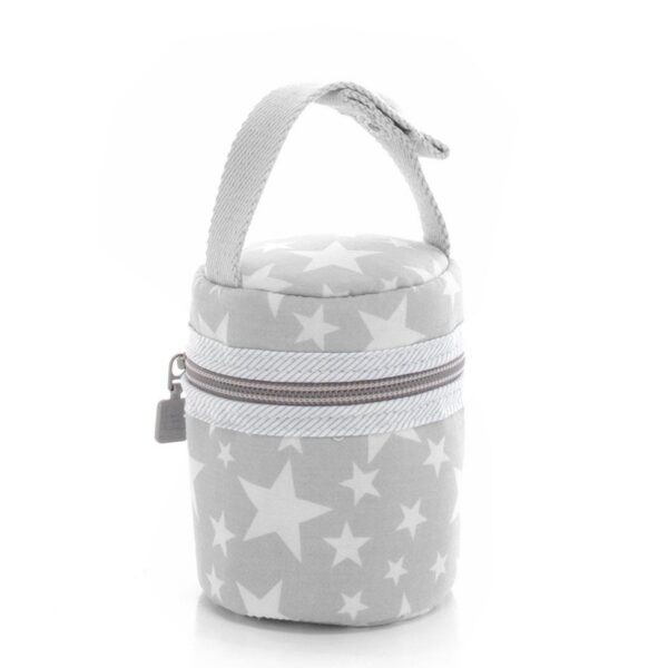 Portachupete Star Gris 8.5X8.5X11 Cm Cambrass