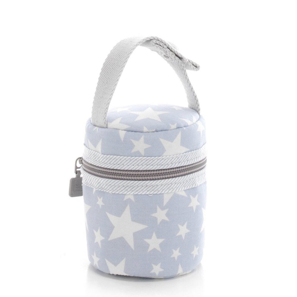 Portachupete Star Celeste 8.5X8.5X11 Cm Cambrass