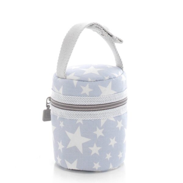 Portachupete Star Celeste 8.5X8.5X11 Cm Cambrass
