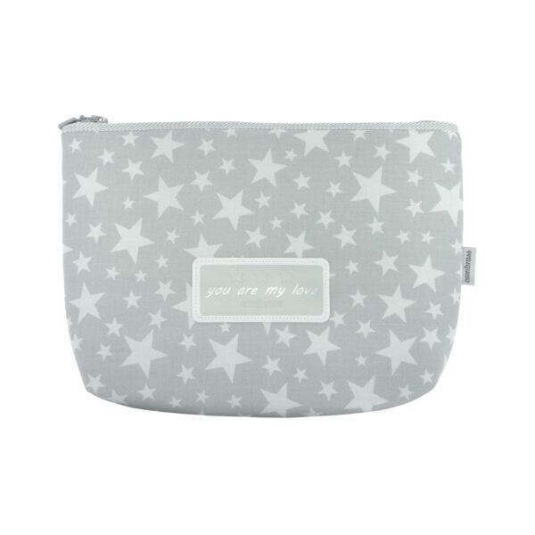 Bolsa Aseo Star Gris 6X28X20 Cm Cambrass
