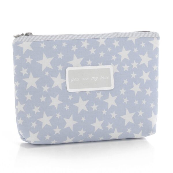 Bolsa Aseo Star Celeste 6X28X20 Cm Cambrass