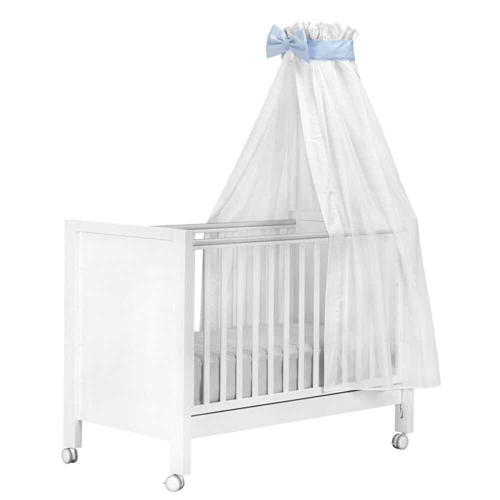 Dosel Cuna L Une 160X270X1 Cm Voile Celeste Cambrass