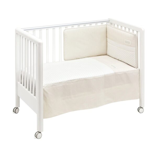 Jgo Colcha I/V+Prot. (Cuna 70) 70X140 Cm Star Beige Cambrass