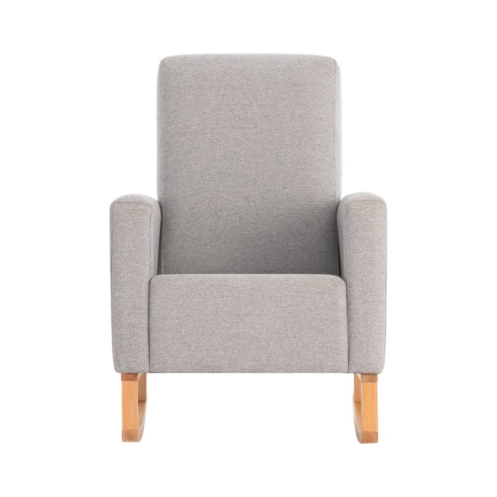 Sillon De Lactancia Liso E Gris 70X70X104 Cm Cambrass - Imagen 2