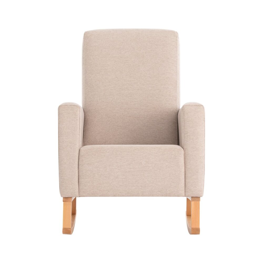 Sillon De Lactancia Liso E Beige 70X70X104 Cm Cambrass - Imagen 2