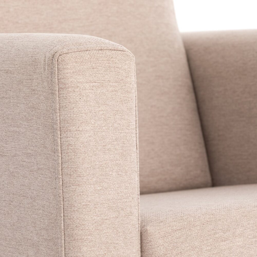 Sillon De Lactancia Liso E Beige 70X70X104 Cm Cambrass - Imagen 3