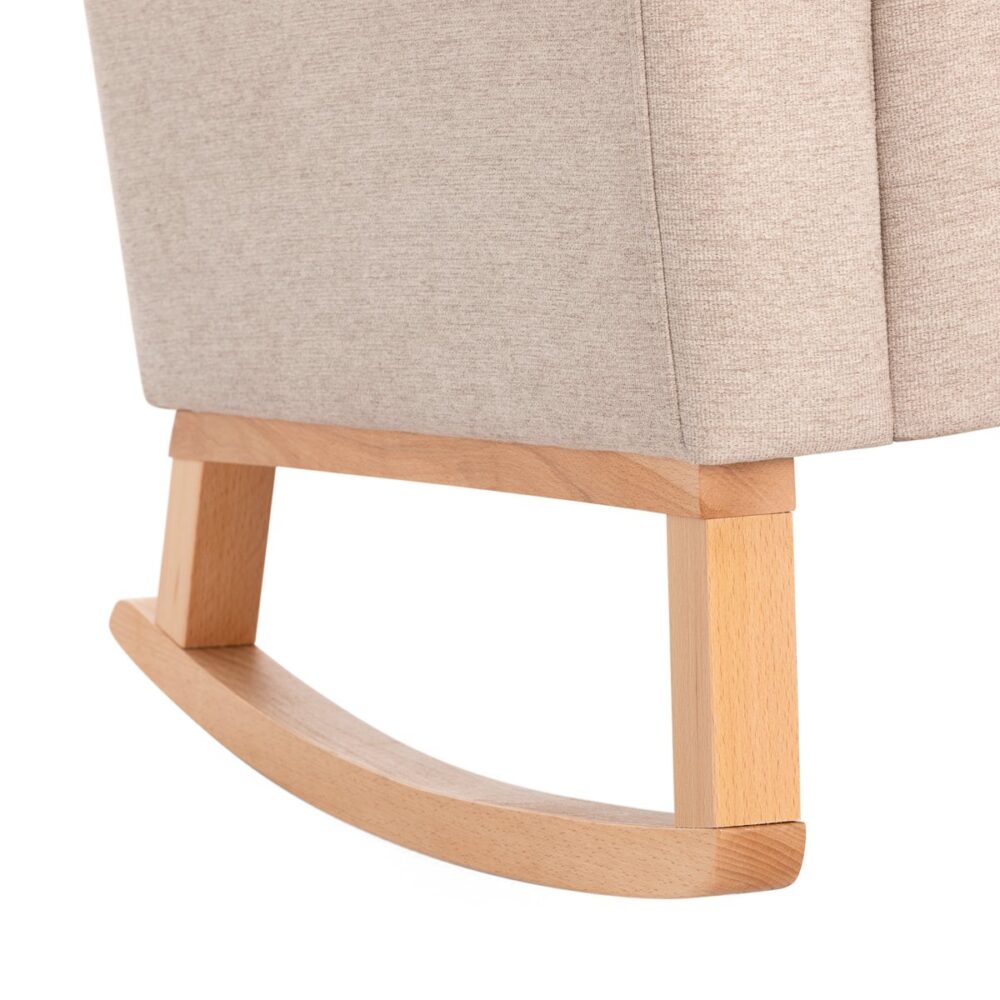 Sillon De Lactancia Liso E Beige 70X70X104 Cm Cambrass - Imagen 5