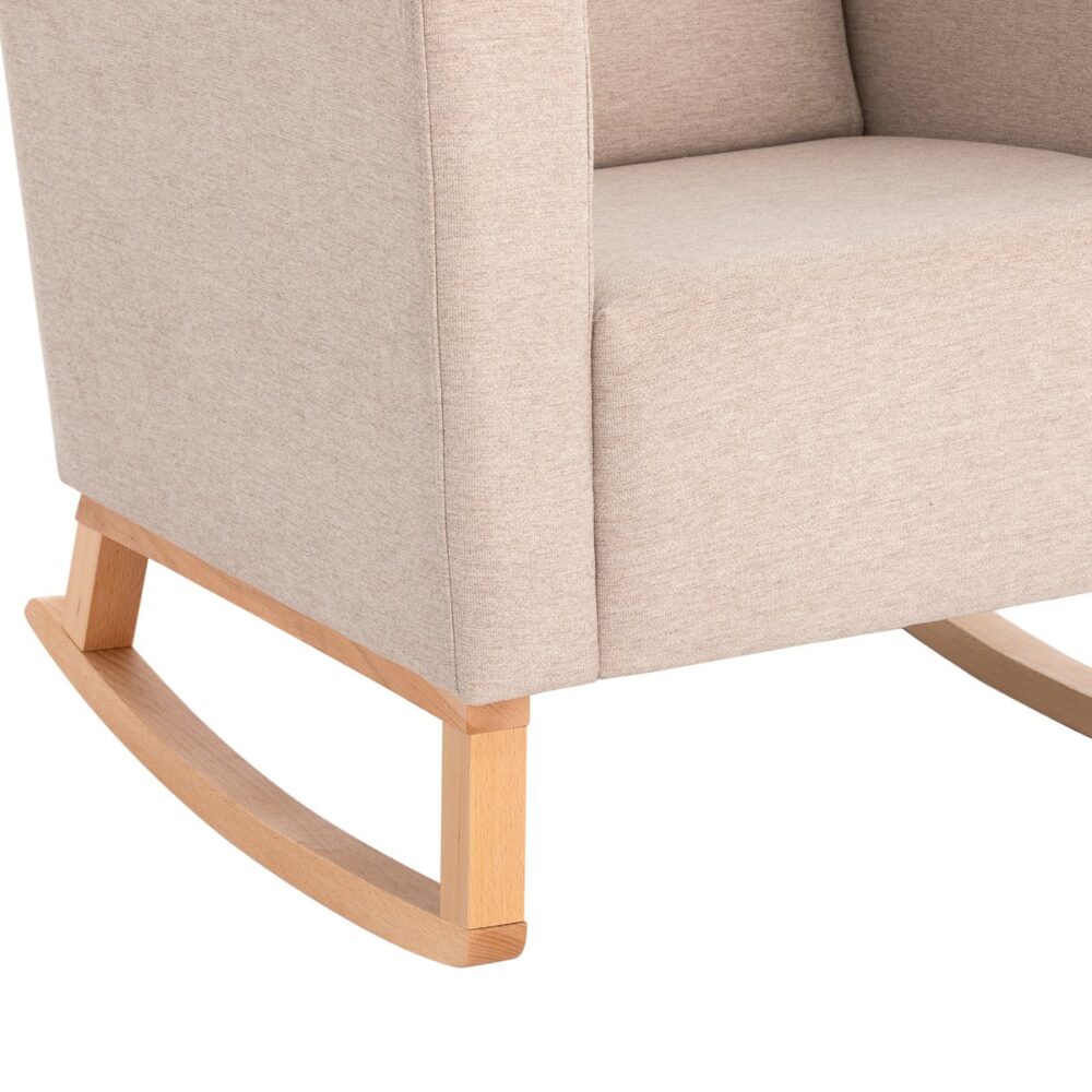 Sillon De Lactancia Liso E Beige 70X70X104 Cm Cambrass - Imagen 6