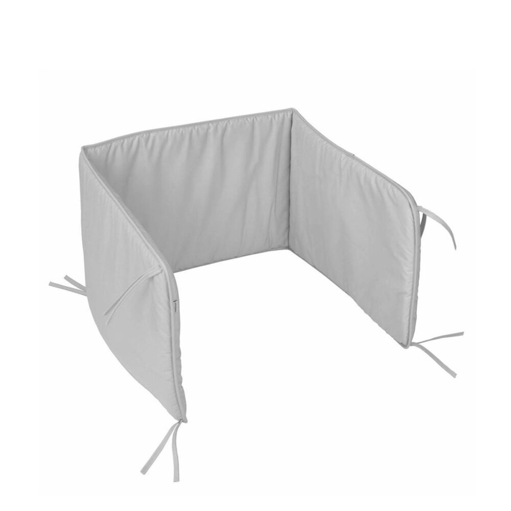 Protector 60 (Cuna 60) 180X40X3 Cm Liso E Gris Cambrass