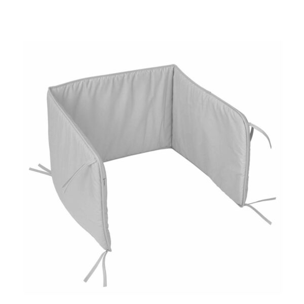 Protector 60 (Cuna 60) 180X40X3 Cm Liso E Gris Cambrass