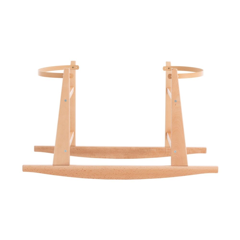 Portamoises Madera Balancin Liso E 46.5X86X48.5 Cm Natural Cambrass - Imagen 2