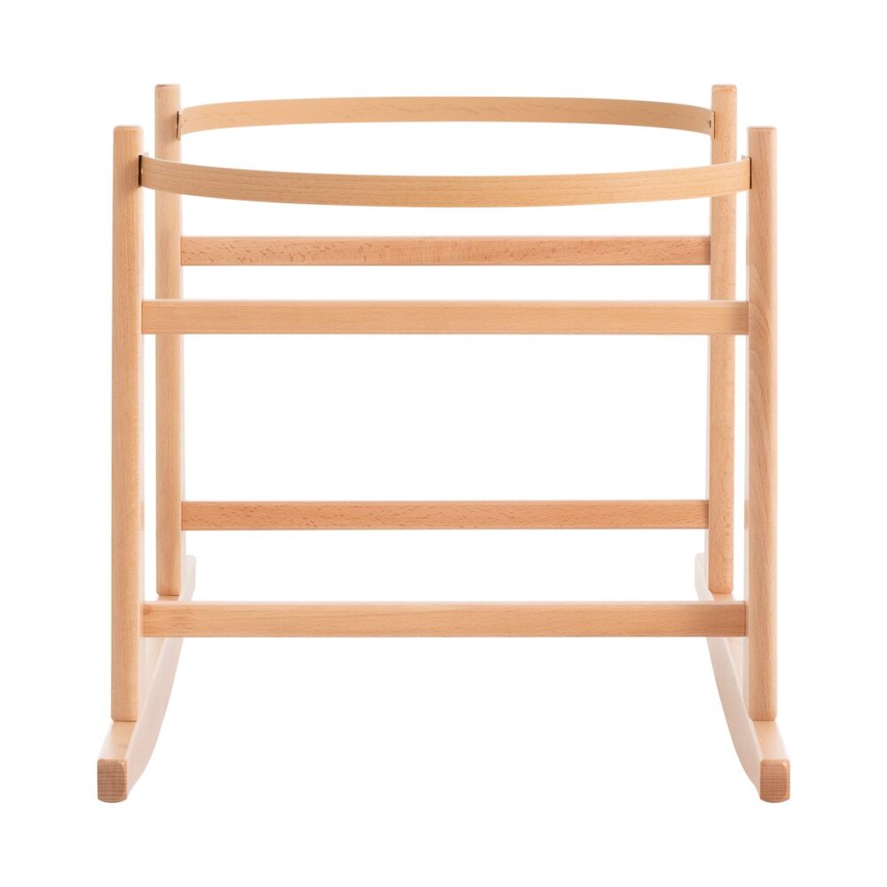 Portamoises Madera Balancin Liso E 46.5X86X48.5 Cm Natural Cambrass - Imagen 4