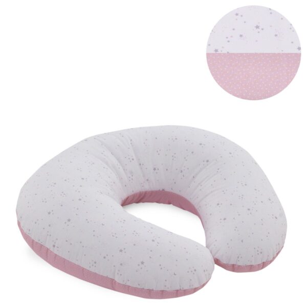 Cojin De Lactancia 53X45X10 Cm Sky Rosa/Estrella Cambrass