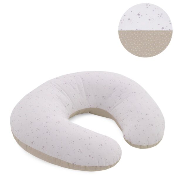 Cojin De Lactancia 53X45X10 Cm Sky Beige/Estrella Cambrass