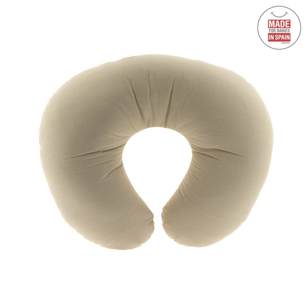 Cojin De Lactancia 53X45X10 Cm Sky Beige/Estrella Cambrass - Imagen 2