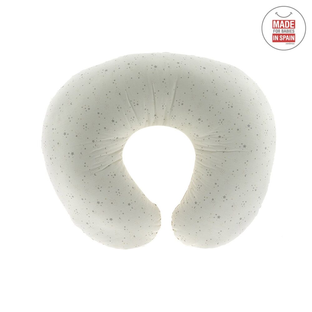 Cojin De Lactancia 53X45X10 Cm Sky Beige/Estrella Cambrass - Imagen 3