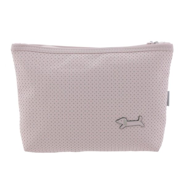 Bolsa Aseo Paris Rosa 6X28X20 Cm Cambrass
