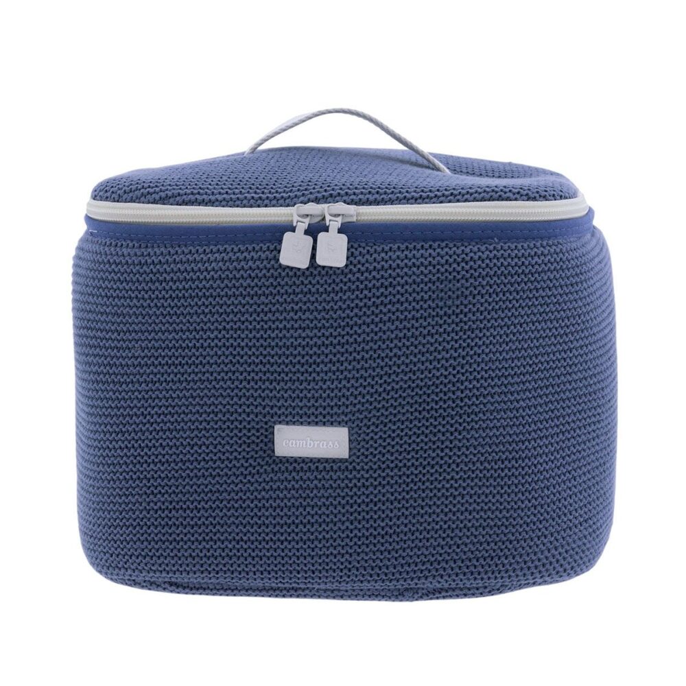 Bolso Necesser Mini London Azul 19X24X17 Cm Cambrass