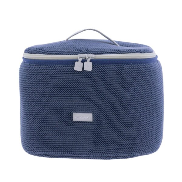 Bolso Necesser Mini London Azul 19X24X17 Cm Cambrass