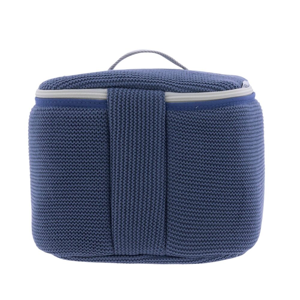 Bolso Necesser Mini London Azul 19X24X17 Cm Cambrass - Imagen 3