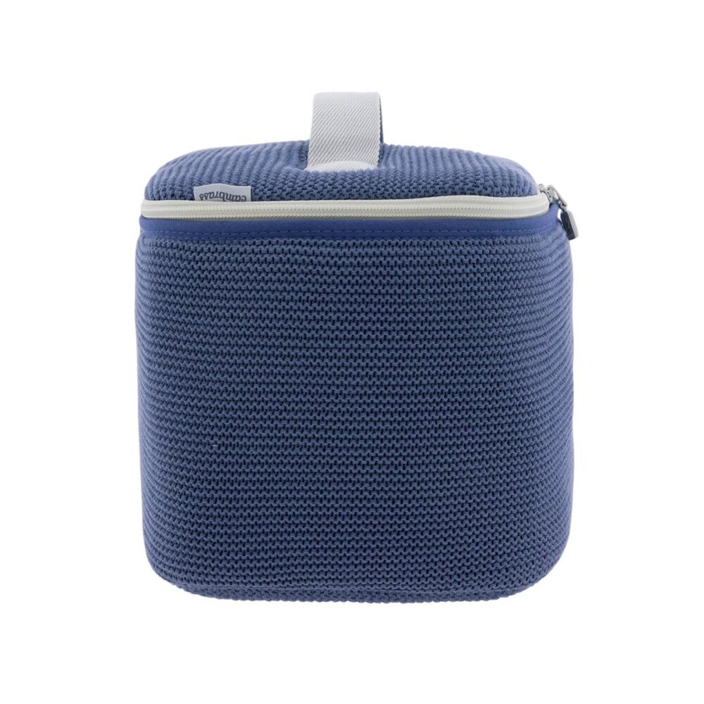 Bolso Necesser Mini London Azul 19X24X17 Cm Cambrass - Imagen 4