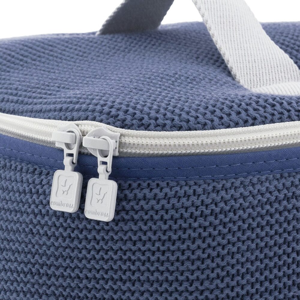 Bolso Necesser Mini London Azul 19X24X17 Cm Cambrass - Imagen 6