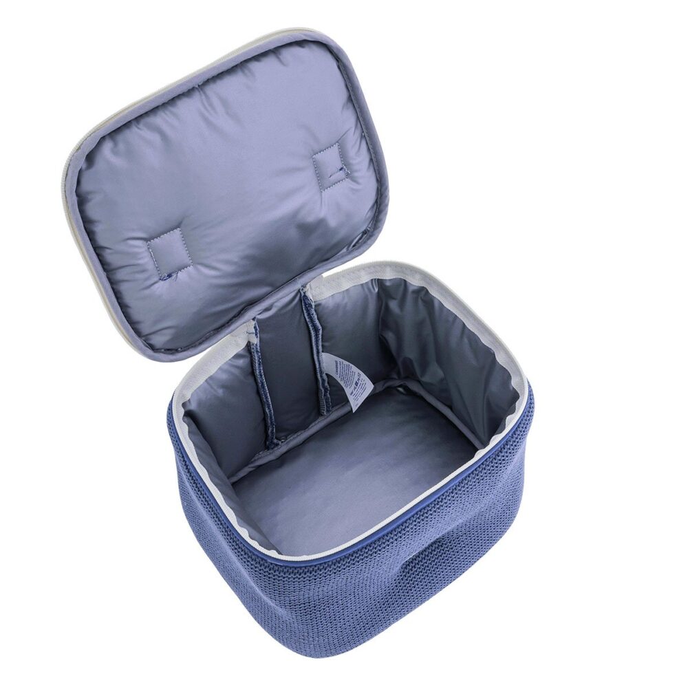 Bolso Necesser Mini London Azul 19X24X17 Cm Cambrass - Imagen 7