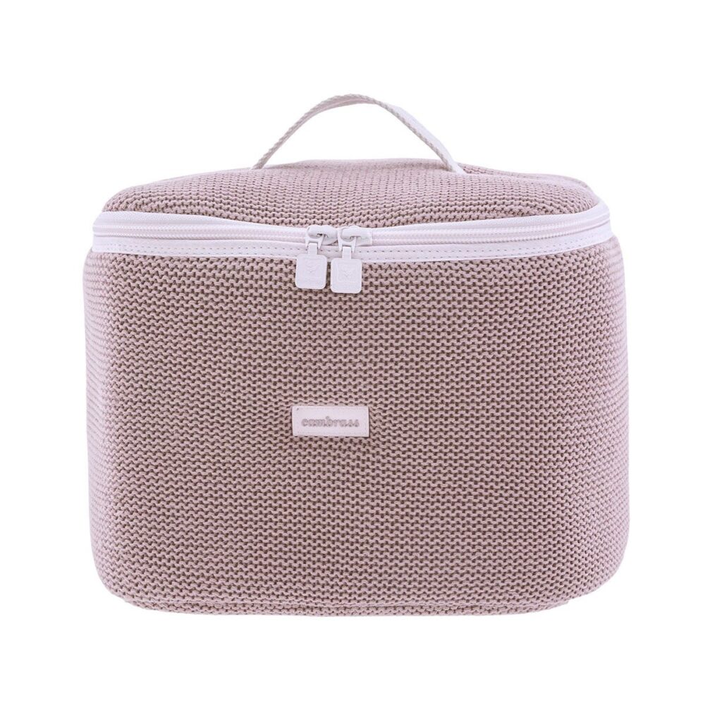Bolso Necesser Mini London Rosa 19X24X17 Cm Cambrass