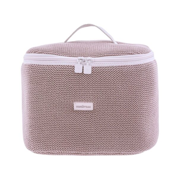 Bolso Necesser Mini London Rosa 19X24X17 Cm Cambrass