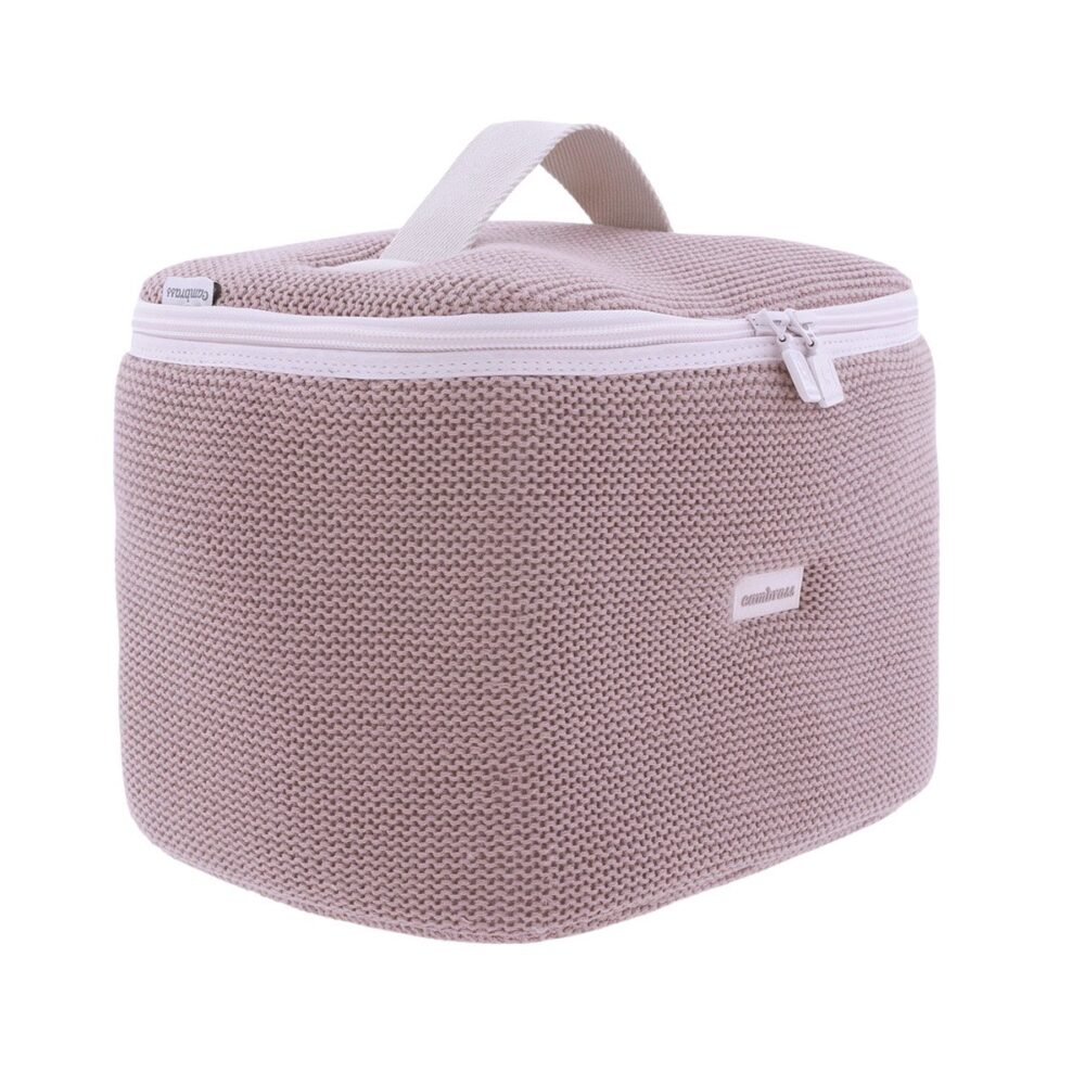 Bolso Necesser Mini London Rosa 19X24X17 Cm Cambrass - Imagen 2